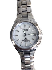 CITIZEN Attesa H410-T003788 Eco-Drive Titanium Watch 17.5cm for