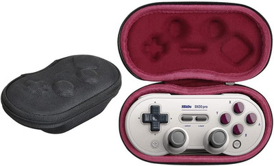 Hard Travel Case for 8Bitdo Sn30 Pro Bluetooth Gamepad (SN30PRO-GB)