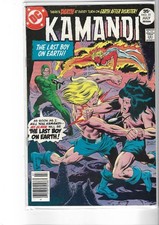 Cover of Kamandi, the Last Boy on Earth #51