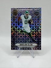 2025 Panini Donruss Elite - Braelon Allen #94 Lavender Pyramids /649 Jets