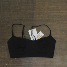 calvin Klein Convertible Straps Wirefree Fusion Flex Balconette Bra Black S