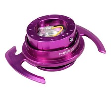 Nrg For Quick Release Kit Gen 4.0 - Purple Body Purple Ring W Handles