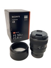 SONY Lens FE 50mm F1.4 GM SEL50F14GM Used