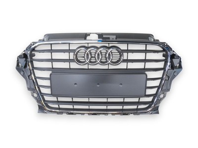 Kühlergrill Grill Chrom Rahmen 8P0853651 Für Audi A3 8P Facelift 2009