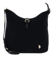 U.S. Polo Assn. Houston Hobo Bag Schultertasche Tasche Black Schwarz Neu