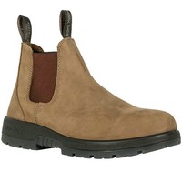 Hard Yakka Brumby Soft Toe Pull on Leather Work Boots --AUST 8