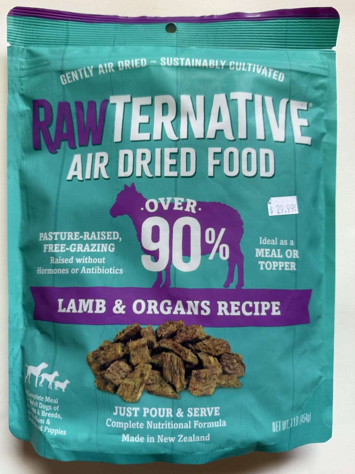 Lamb Organs Recipe Best By 02/2026