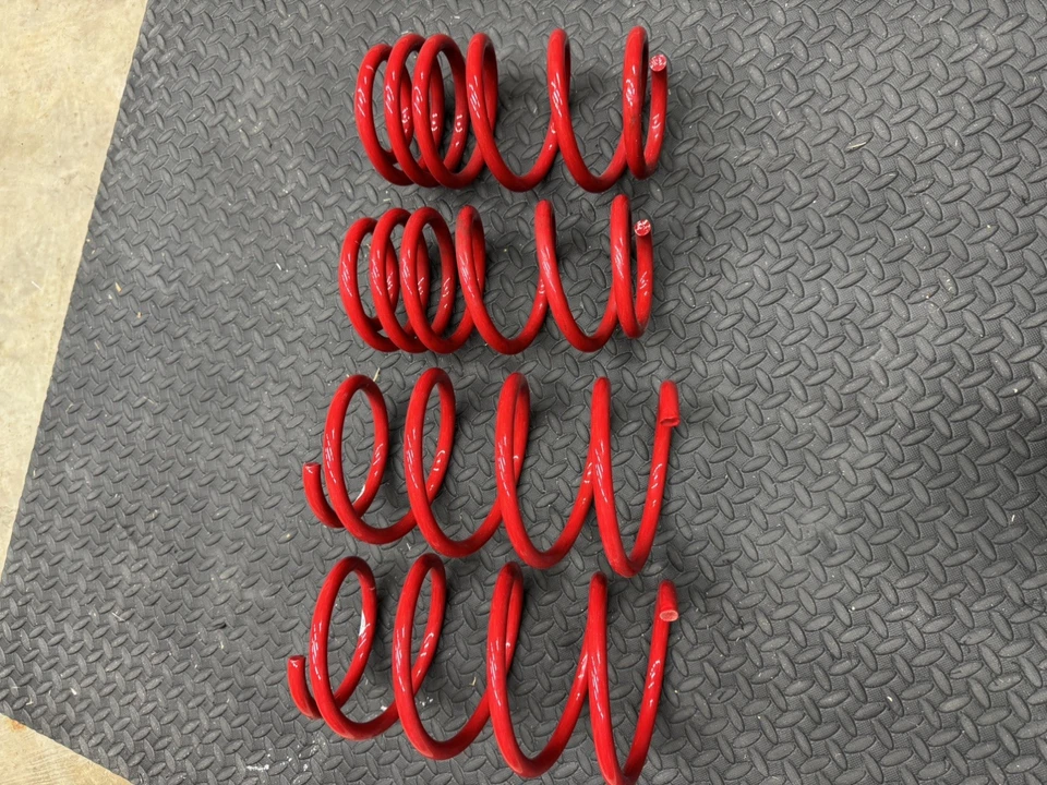 OEM SCION tC 2011-2016 TRD RESORTES DE BAJADA DELANTEROS Y TRASEROS Foto 2 de 4