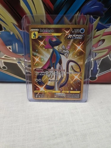 Inteleon 227/203 Evolving Skies Secret Rare Card Near Mint Condition