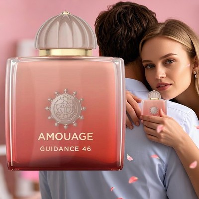 Guidance 46 By Amouage Eau De EDP for Woman Fragrance Spray 3.4OZ