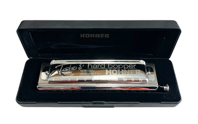 Hohner 7539C Toots Hard Bopper Chromatic Harmonica - Key of C Free Shipping