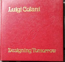 DESIGN 70-er Jahre COLANI Designing Tomorrow. SIGNED / Signiert ! RAR !