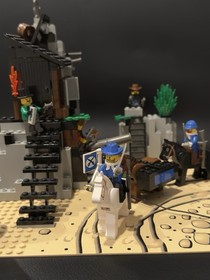 LEGO 6761 WESTERN BANDIT'S SECRET HIDE-OUT 100% Complete W/Instructions, No Box