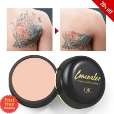 Waterproof Full Cover Concealer for Tattoo Natural Finish Foundation All Skin