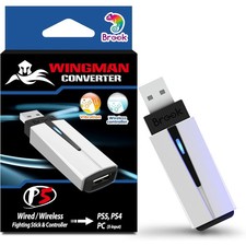 Brook Gaming: Wingman Converter P5 Wireless PS5/PS4/PC 