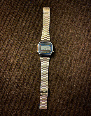 Casio A168