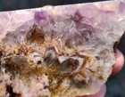 rawk11: 0.9LB Royal Amethyst Rough-Purple Amethyst with Geometric Patterns! — photo 8