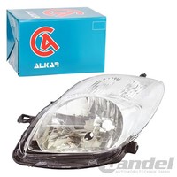 Alkar H4 Scheinwerfer Ohne Lwr Links Passend FüR Toyota Yaris | 2771268