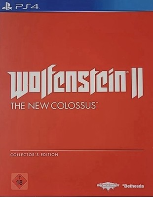 Wolfenstein II The New Colossus Collector's Edition Neu & OVP Sony PlayStation 4