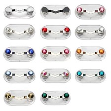 Magnetic Eye Glass Holder Spectacle Sunglasses Clip Badge Hang Magnet Hook Shirt