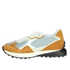 D.A.T.E. M391-VT-RP-GY LEATHER LOW SNEAKERS