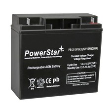 Replacement for UB12180 D5745 AGM 12V 15Ah 12 Volt 18Ah Replacement SLA Battery