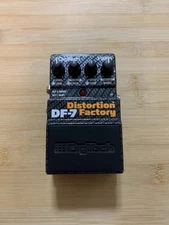 Digitech DF-7 Distortion Factory Guitar Pedal