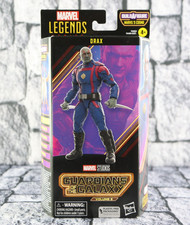 Marvel Legends Series Guardians Of The Galaxy Volume 3 Drax Figure Cosmo BAF