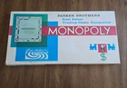 Vintage 1961 Monopoly Board Game by Parker Brothers - Classic Original COMPLETE