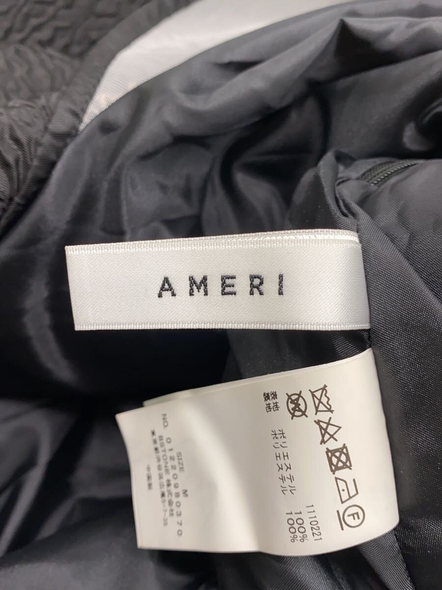 AMERI Long Skirt M Polyester BLK Solid 01220980370 - image 4