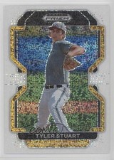2022 Panini Prizm Draft Picks White Sparkle Prizm Tyler Stuart #PDP179 4z8