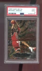 1996-97 Fleer Metal #241 Michael Jordan PSA 9 Graded Card NBA Metal Shredders 96
