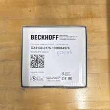 Beckhoff CX5130-0175 Embedded PC Series CPU M...