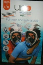 Ocean Reef Aria full face snorkel mask Sm-L/XL