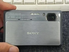 SONY Cybershot DSC-TX7/TX7C 10.2MP CMOS Vintage Digital Camera -Gray
