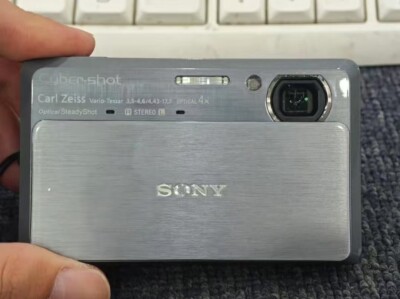 SONY Cybershot DSC-TX7/TX7C 10.2MP CMOS Vintage Digital Camera