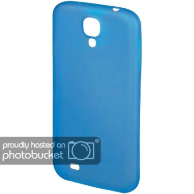 Hama Cover Samsung Galaxy S3 Mini Ultra Slim, Hülle 0,4 mm dünn, Backcover Blau