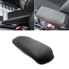 Tapa de cuero negro para reposabrazos de consola central para VW Beetle 2013-2018 NUEVO