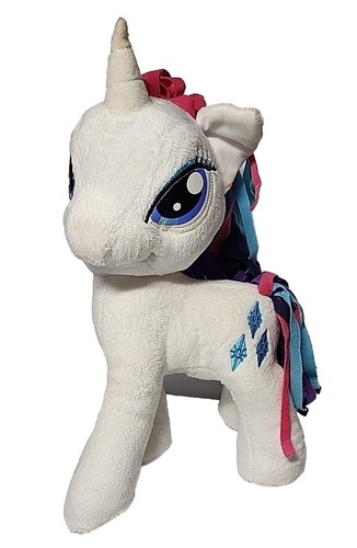Peluche My Little Pony – Tink-a-Tink-a-Too – Cheval Violet – Hasbro 2004 – 6"