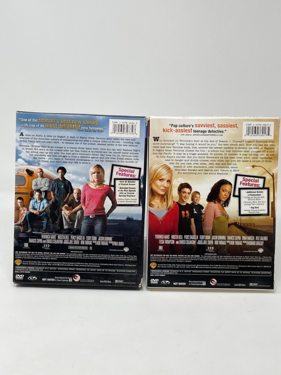 Veronica Mars Complete 1st & 2nd Season DVDs | eBay
