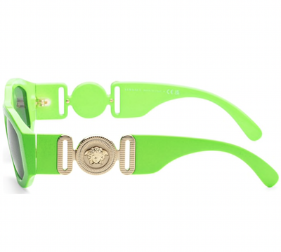 NEW Versace 0VE4361-531987 Green Flou Sunglasses 8056597094511 | eBay