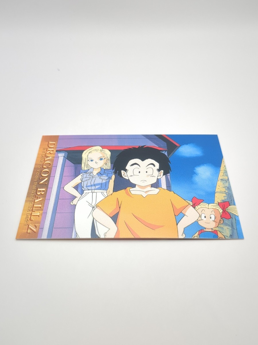 Krillin Android 18 Marron #CH N-188 Dragon Ball Z Card Amada 2003