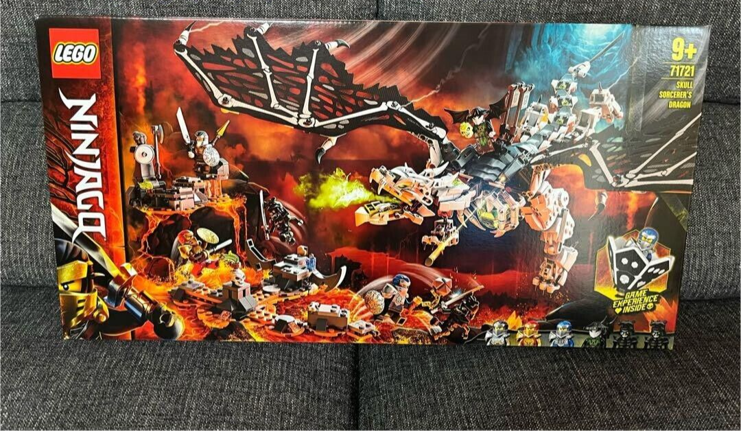 moon*② Amazon.com: LEGO NINJAGO Skull Sorcerer's Dragon 71721 NINJAGO