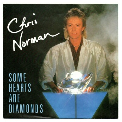 Chris Norman - Some Hearts Are Diamonds / Till The Night We'll...Single von 1986