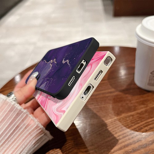 Do Samsung A55 A54 A16 A15 A25 A35 A34 A56 Marmur Odporne na wstrząsy silikonowe etui na telefon - Zdjęcie 4 z 19