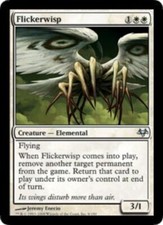 MTG - Flickerwisp - Eventide - NM, English Magic FLAT RATE SHIP