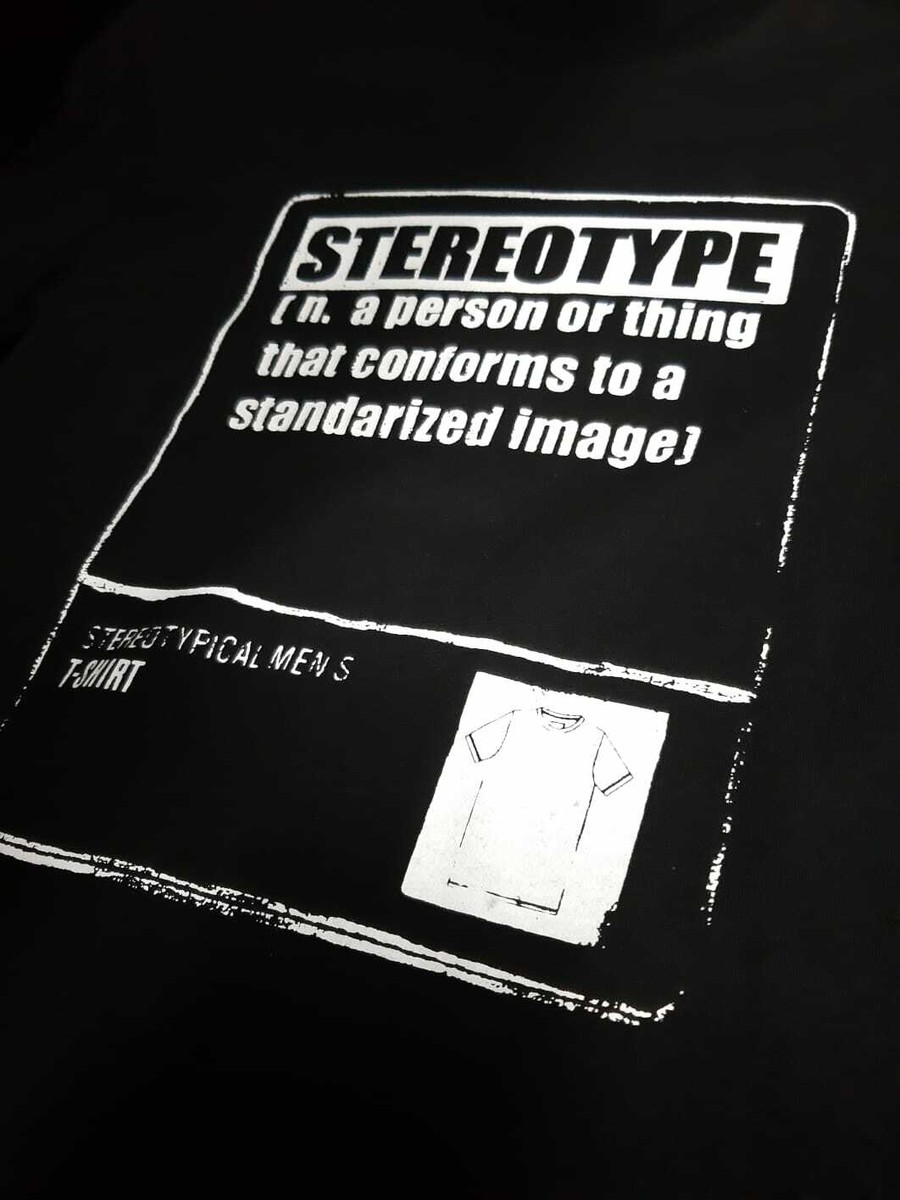 MAISON MARGIELA STEREOTYPE PRINT T SHIRT | eBay