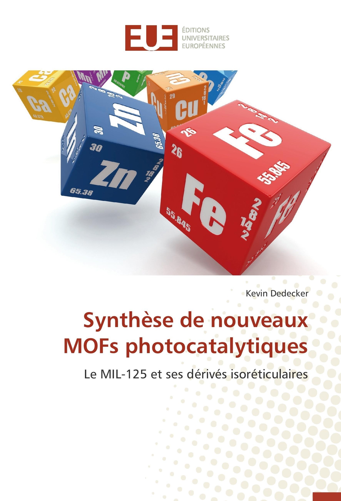 Thumbnail - Kevin Dedecker | Synthèse De Nouveaux Mofs Photocatalytiques |