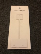 Genuine Apple Digital AV Adapter MD098ZM/A Factory Sealed NEW