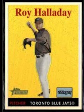 2007 Refractor Roy Halladay #136/558 Toronto Blue Jays #14